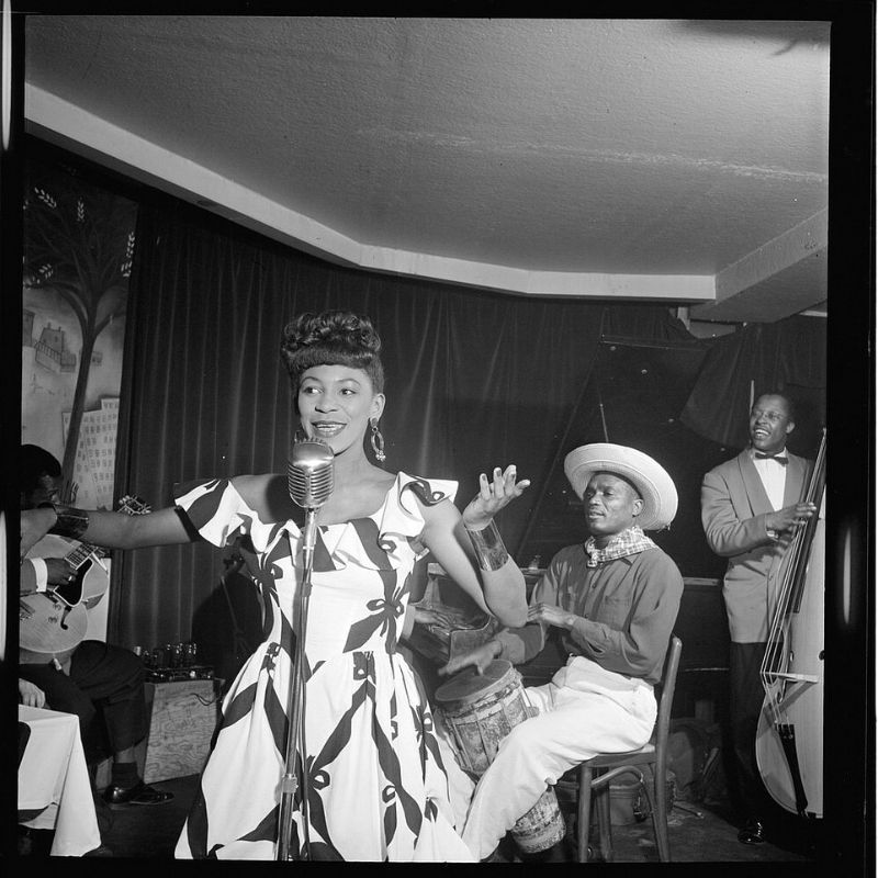 Jazz Club Scene and Life Style Old Photos