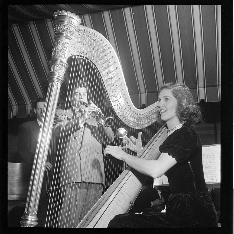 Jazz Club Scene and Life Style Old Photos