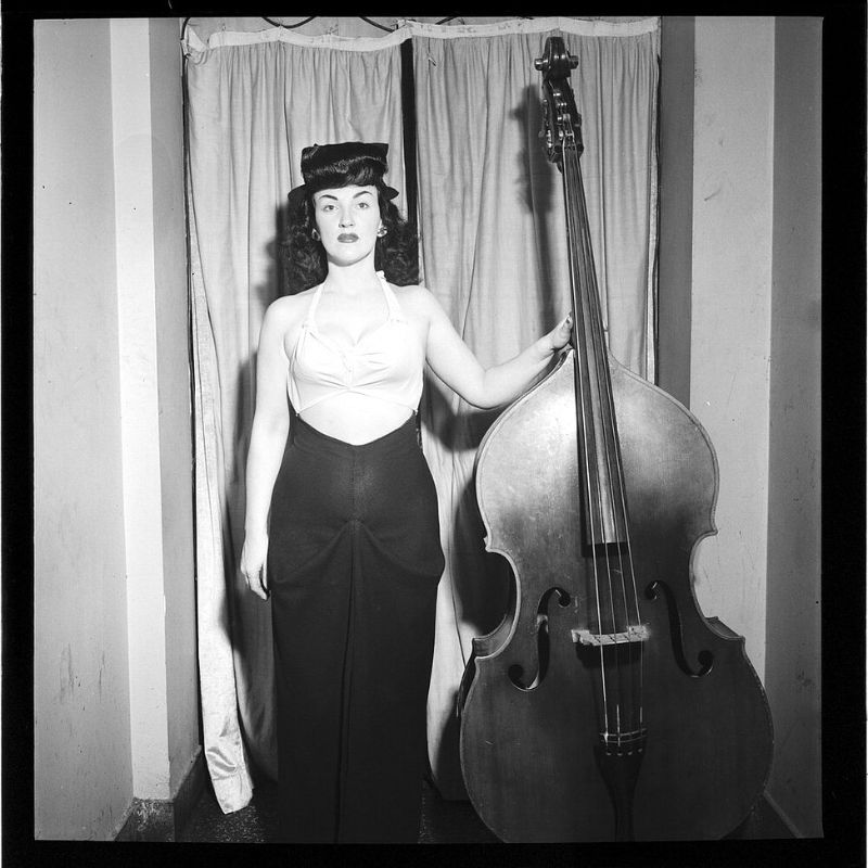 Jazz Club Scene and Life Style Old Photos