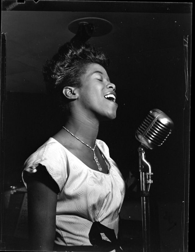 Jazz Club Scene and Life Style Old Photos
