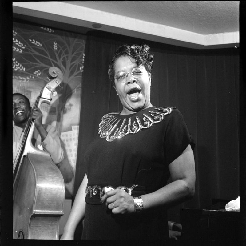 Jazz Club Scene and Life Style Old Photos