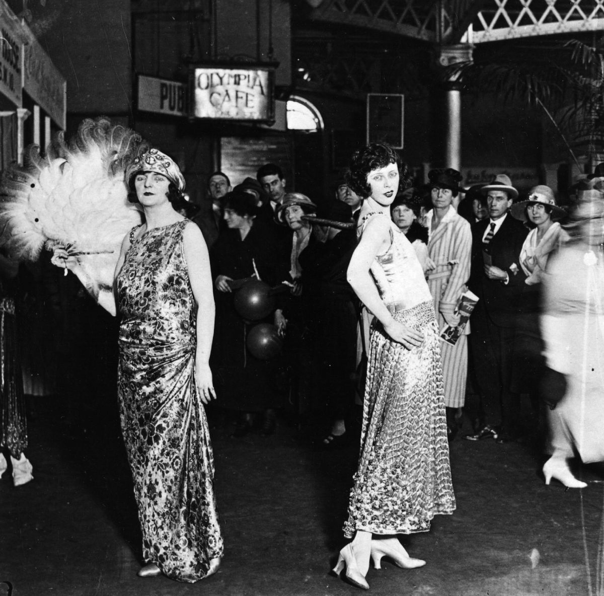 Jazz Club Scene and Life Style Old Photos
