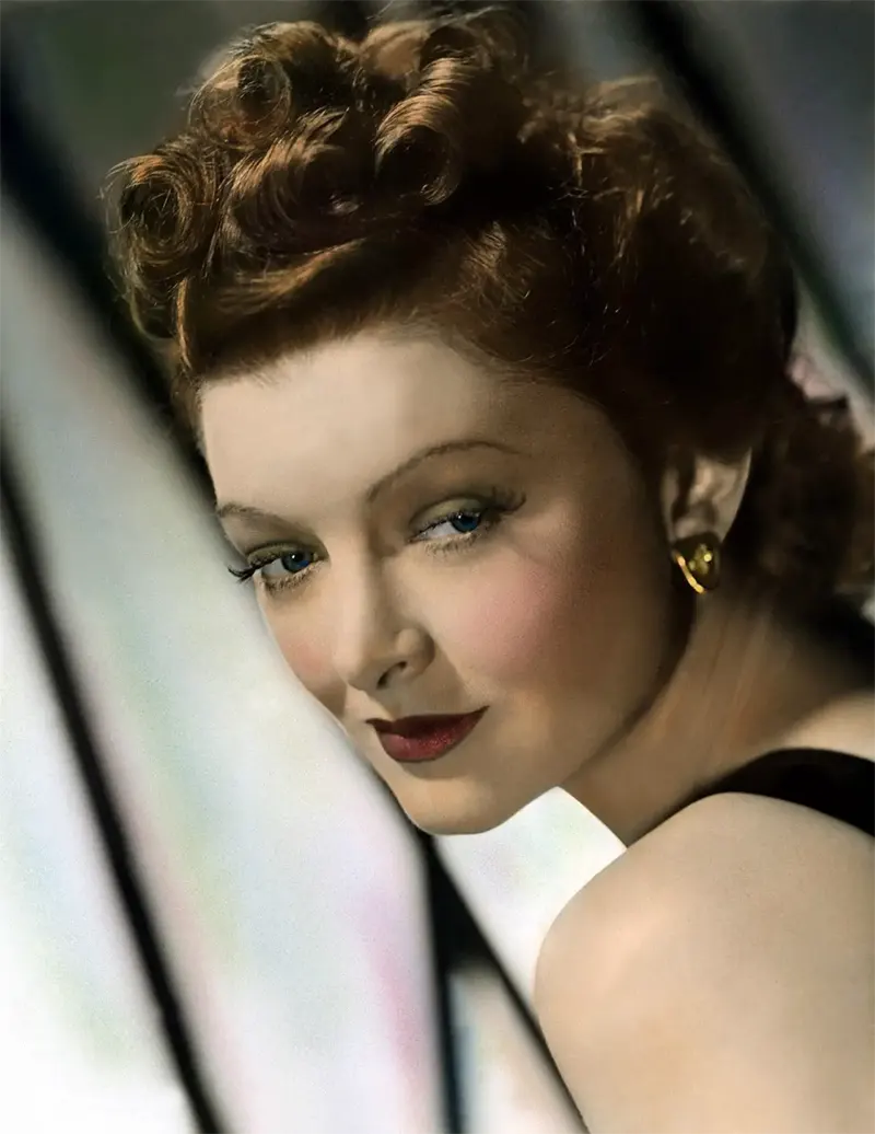 Myrna Loy Old Photos