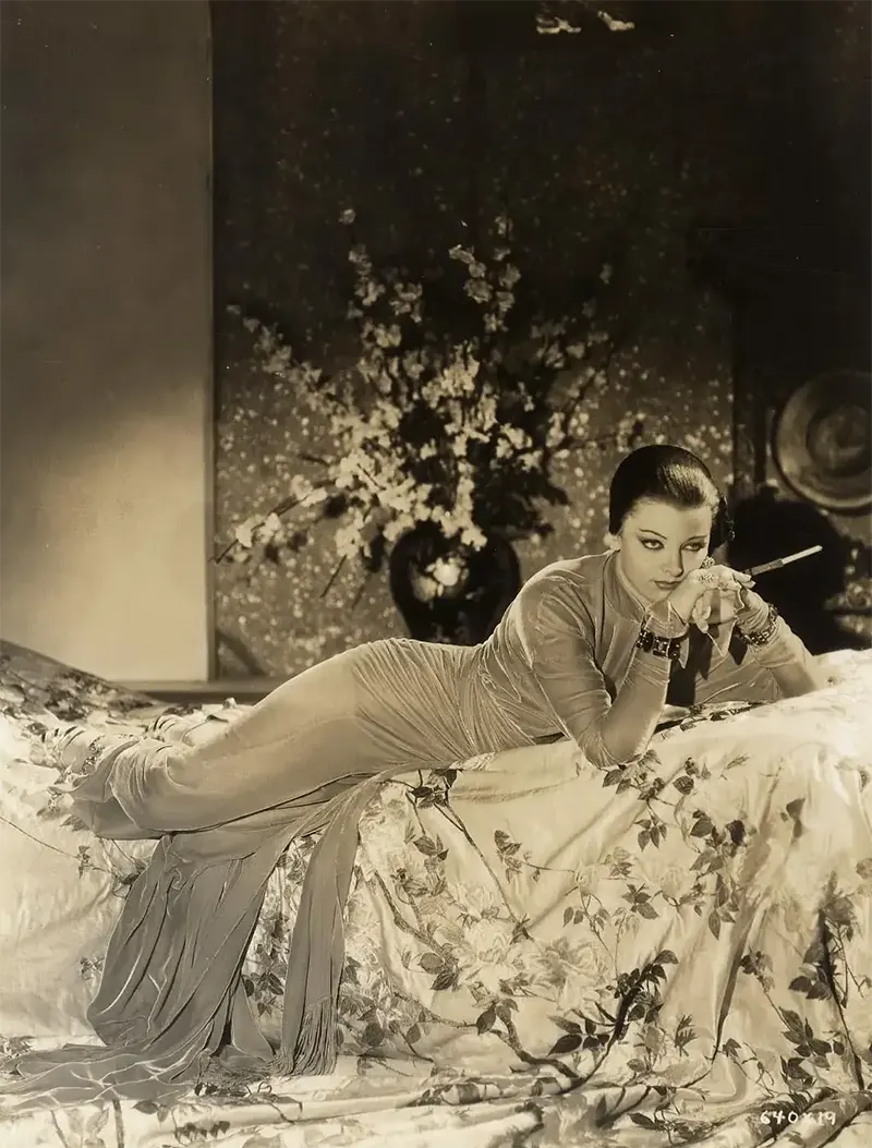 Myrna Loy Old Photos