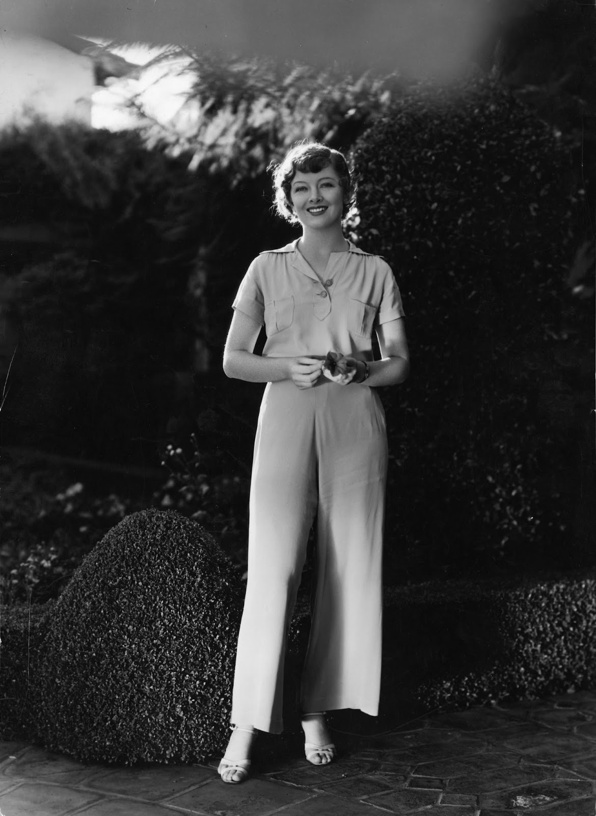 Myrna Loy Old Photos