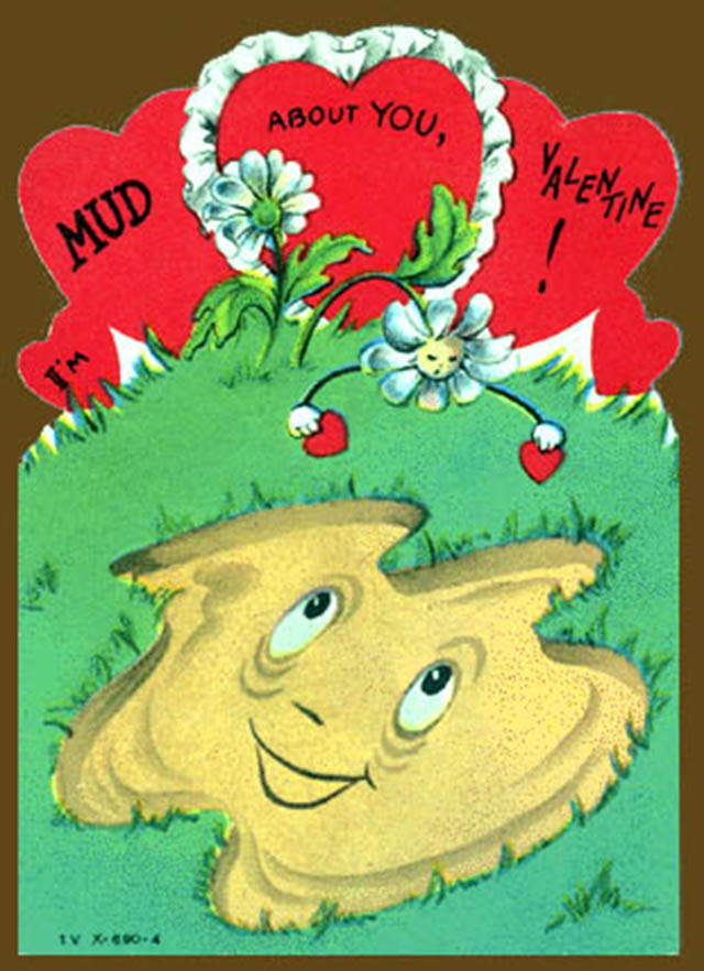 Vintage Valentine's Weird Cards