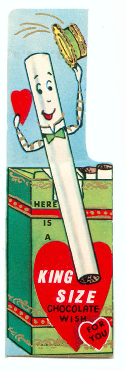 Vintage Valentine's Weird Cards
