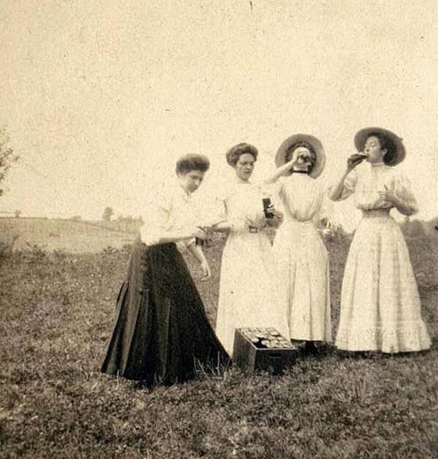 Weird Photos from the past
