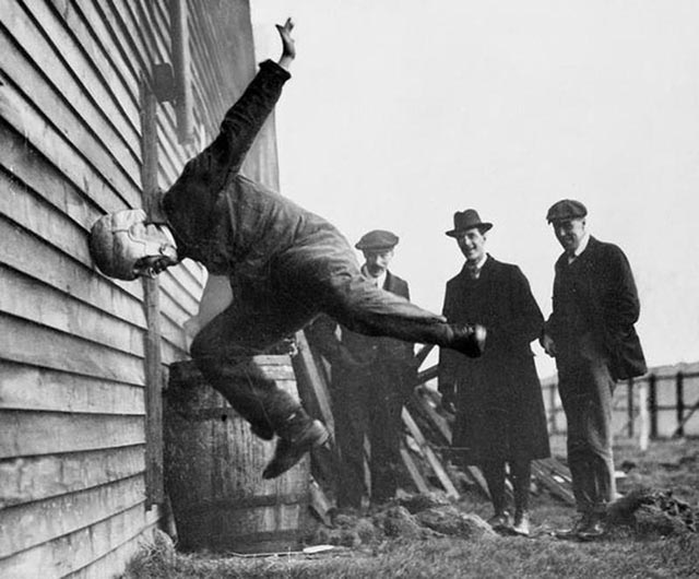 Weird Photos from the past