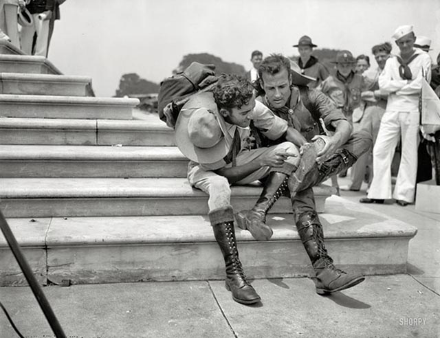 Weird Photos from the past