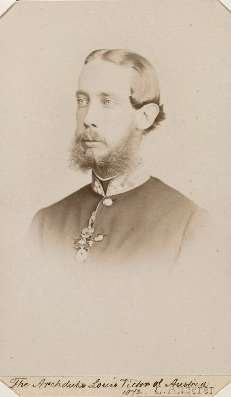 Portraits of Archduke Ludwig Viktor
