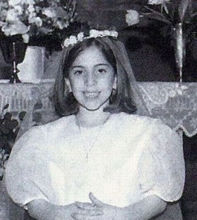 celebrities when they were young
