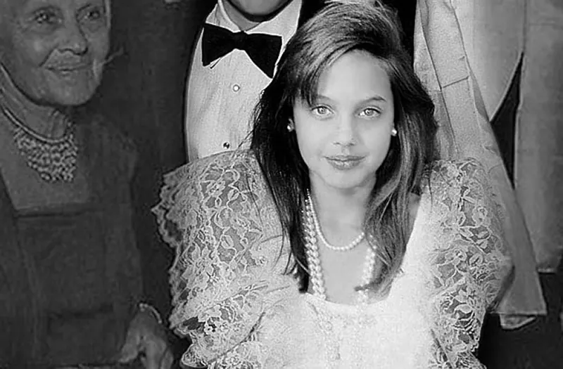 celebrities when they were young