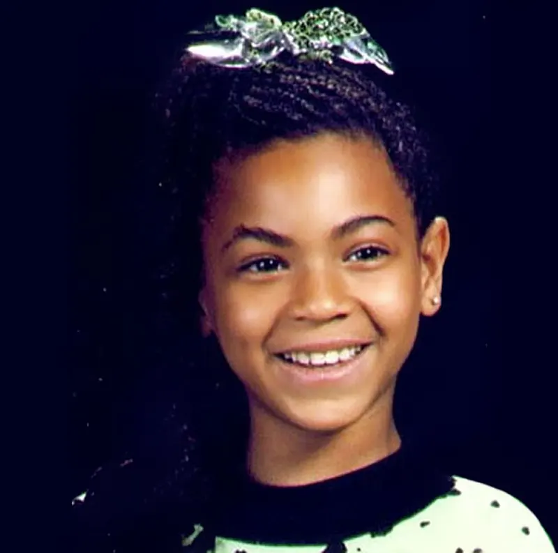 celebrities when they were young