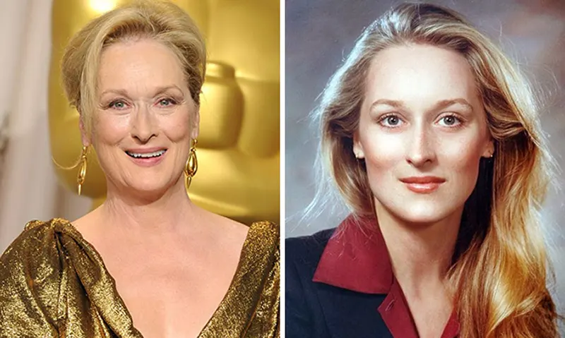celebrities when they were young