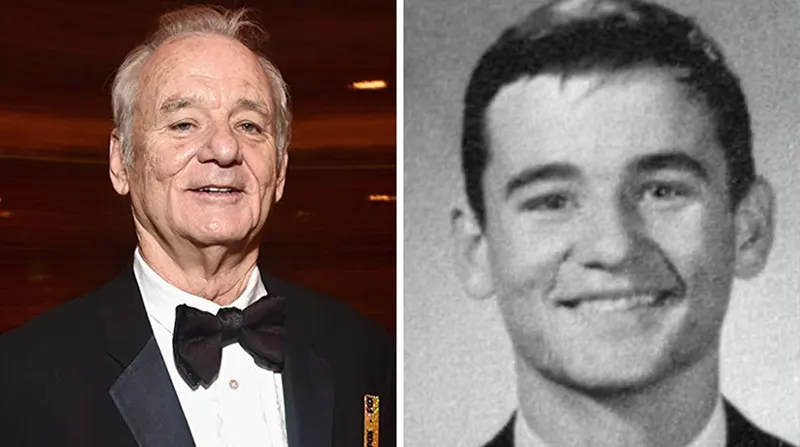 celebrities when they were young