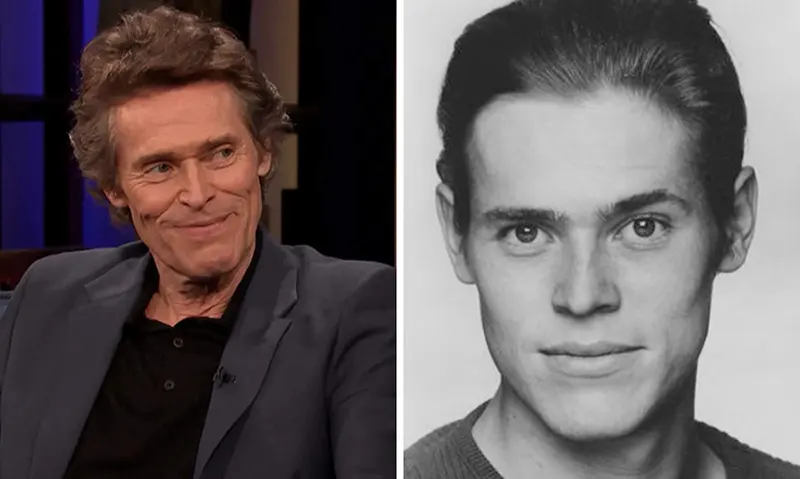 celebrities when they were young