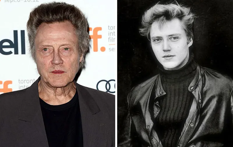 celebrities when they were young