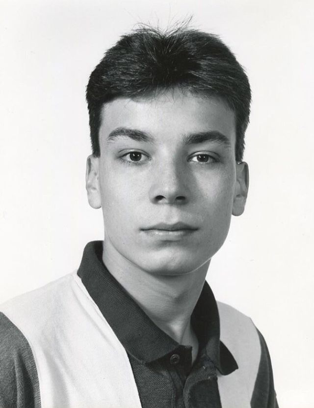 celebrities when they were young