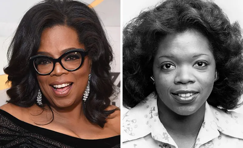 celebrities when they were young
