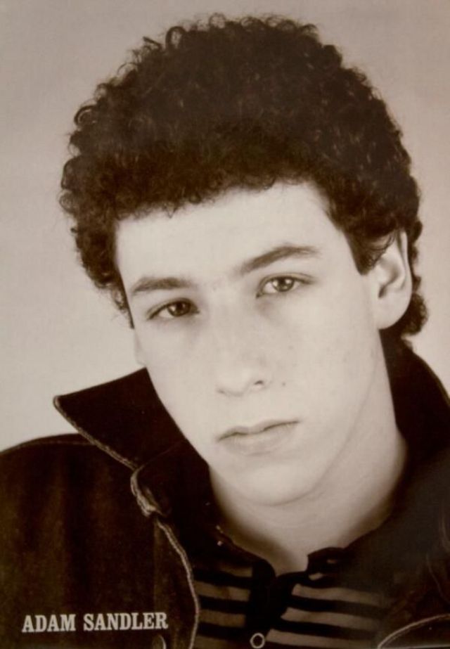 celebrities when they were young
