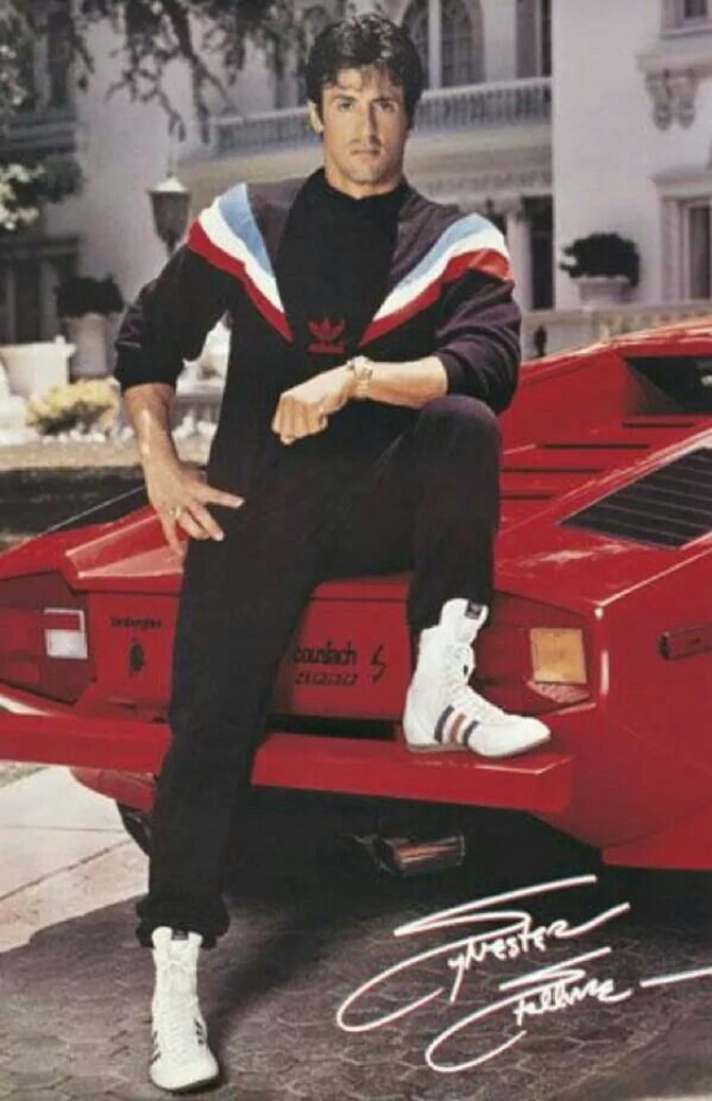 Sylvester Stallone Street Style Photos