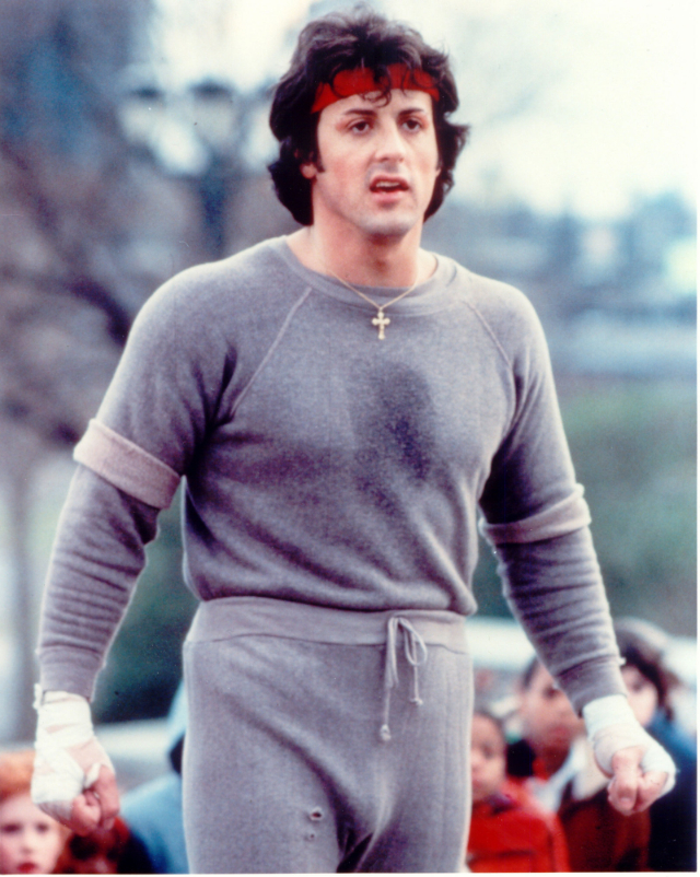 Sylvester Stallone Street Style Photos
