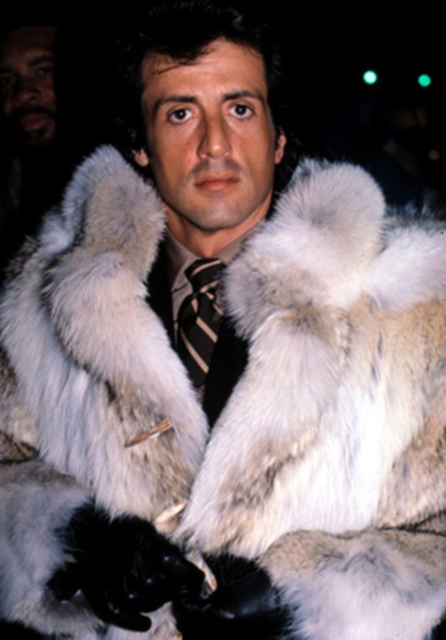 Sylvester Stallone Street Style Photos