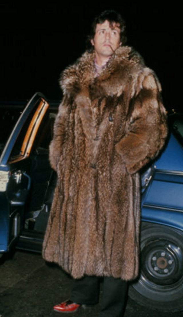 Sylvester Stallone Street Style Photos