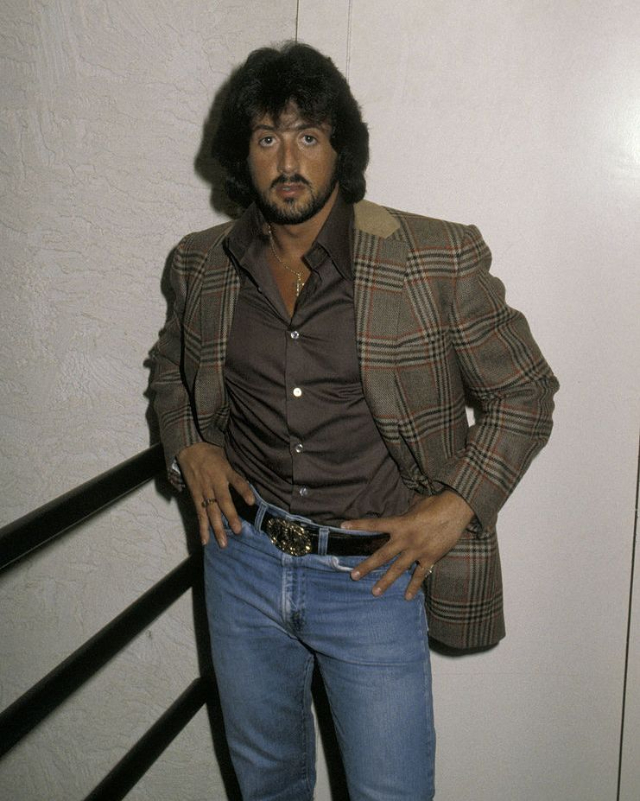 Sylvester Stallone Street Style Photos