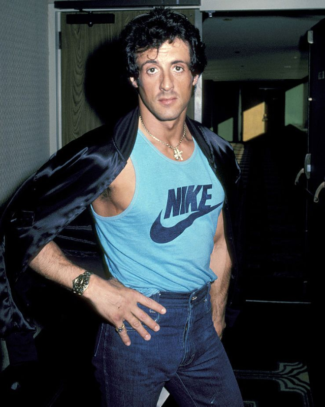 Sylvester Stallone Street Style Photos