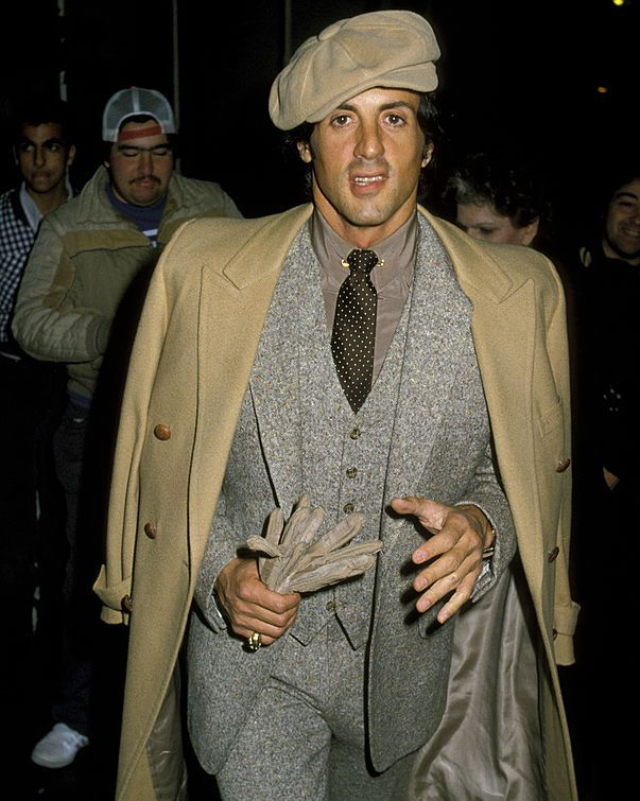 Sylvester Stallone Street Style Photos