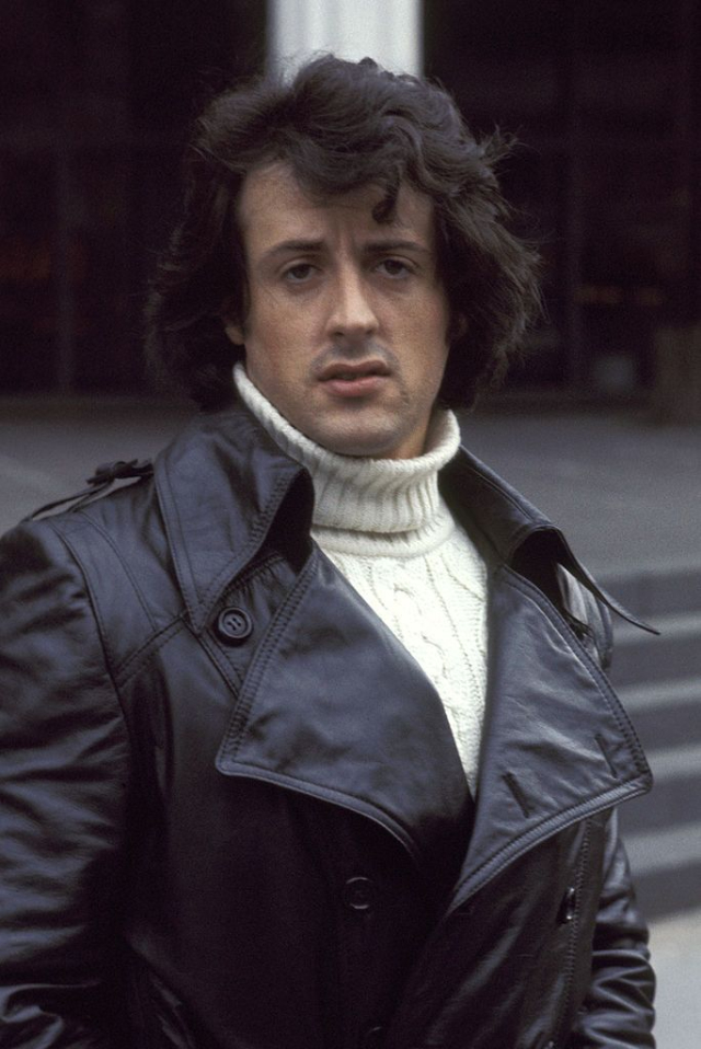 Sylvester Stallone Street Style Photos
