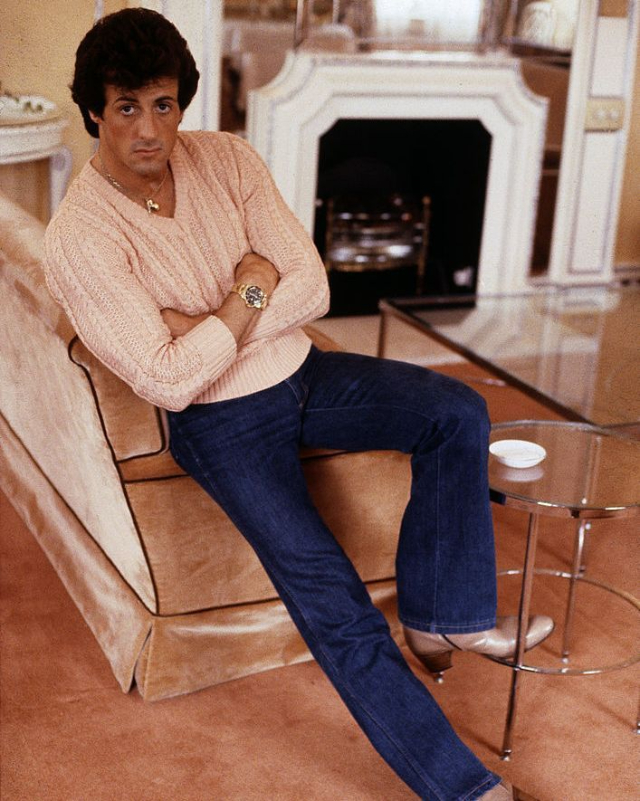 Sylvester Stallone Street Style Photos