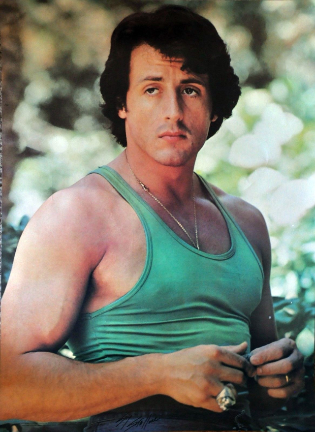 Sylvester Stallone Street Style Photos