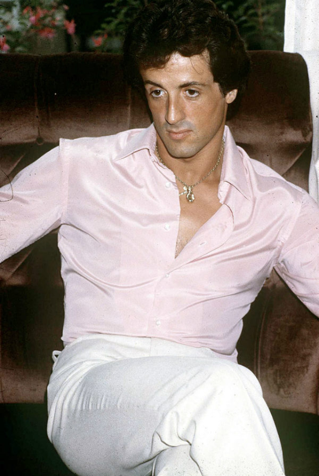 Sylvester Stallone Street Style Photos