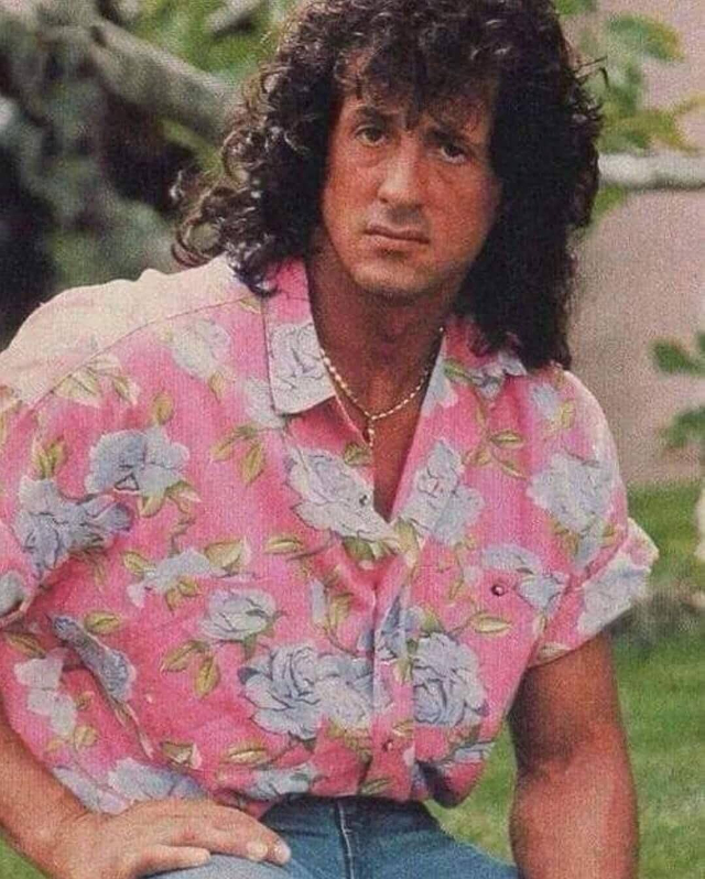Sylvester Stallone Street Style Photos