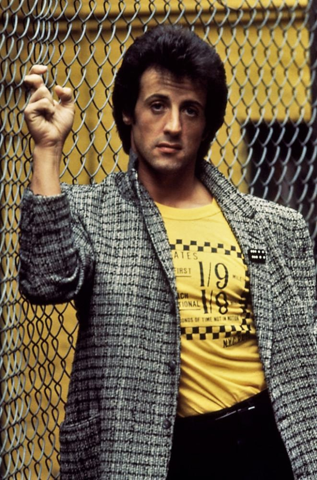 Sylvester Stallone Street Style Photos