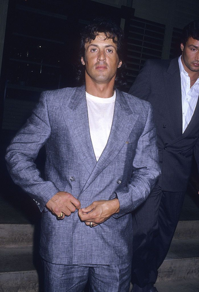 Sylvester Stallone Street Style Photos
