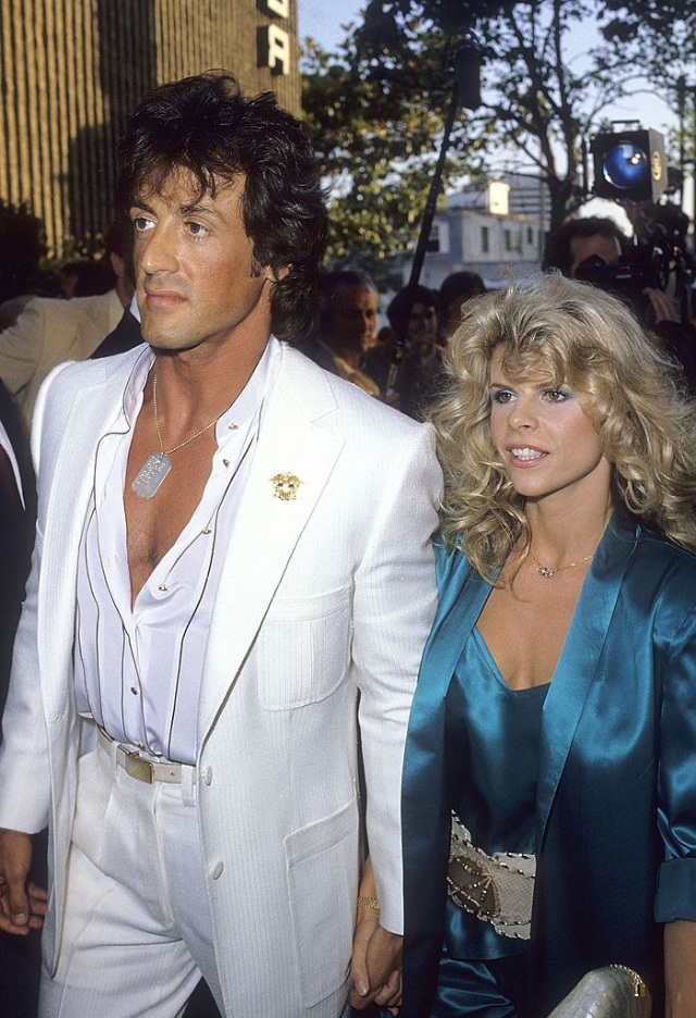 Sylvester Stallone Street Style Photos
