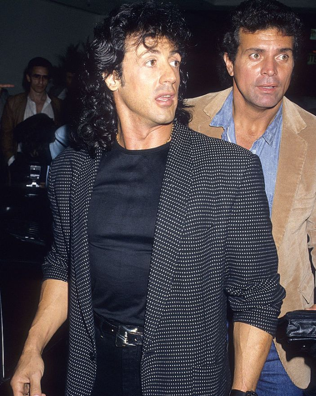 Sylvester Stallone Street Style Photos