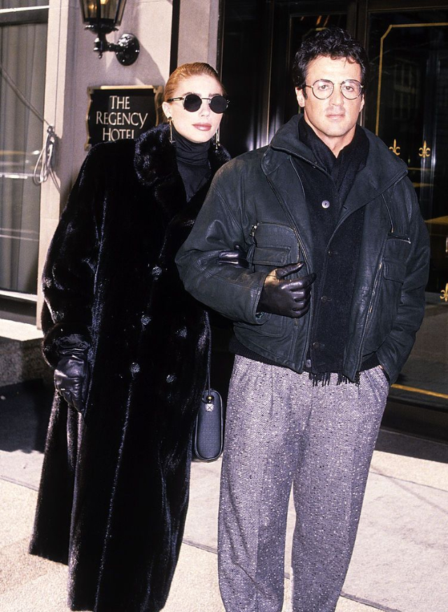 Sylvester Stallone Street Style Photos