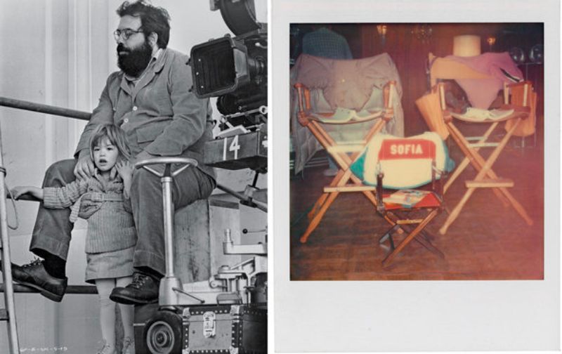Behind the Scenes Photos on the Sets of Famous Films
