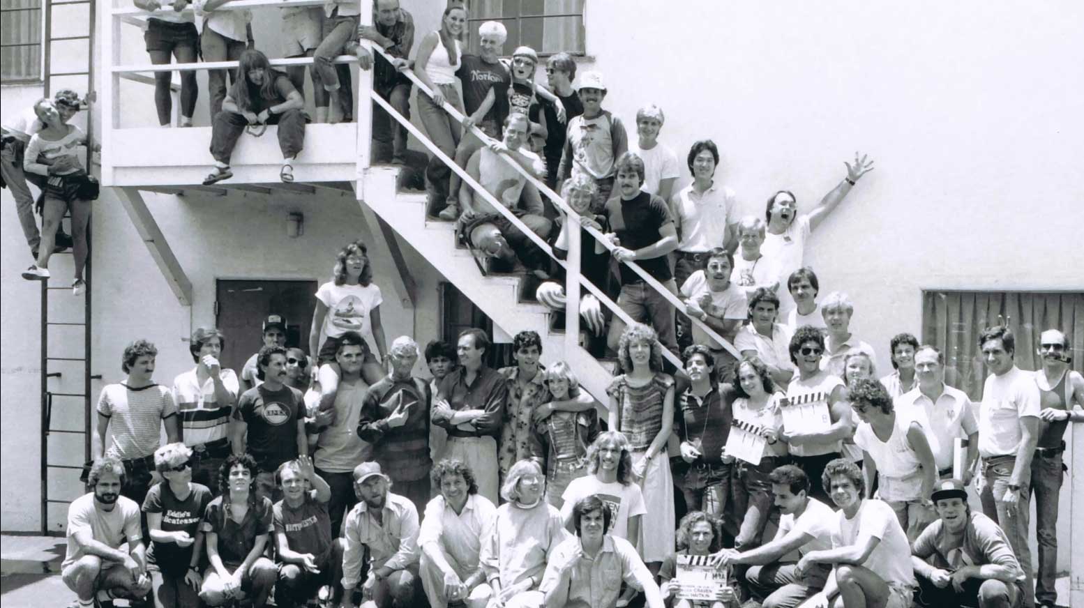 Behind the Scenes Photos on the Sets of Famous Films