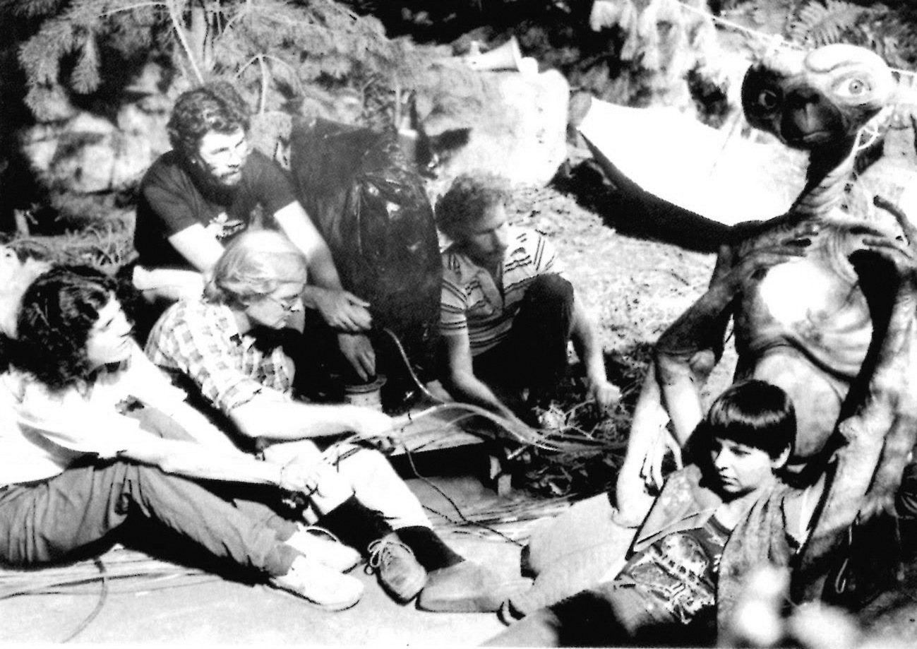 Behind the Scenes Photos on the Sets of Famous Films