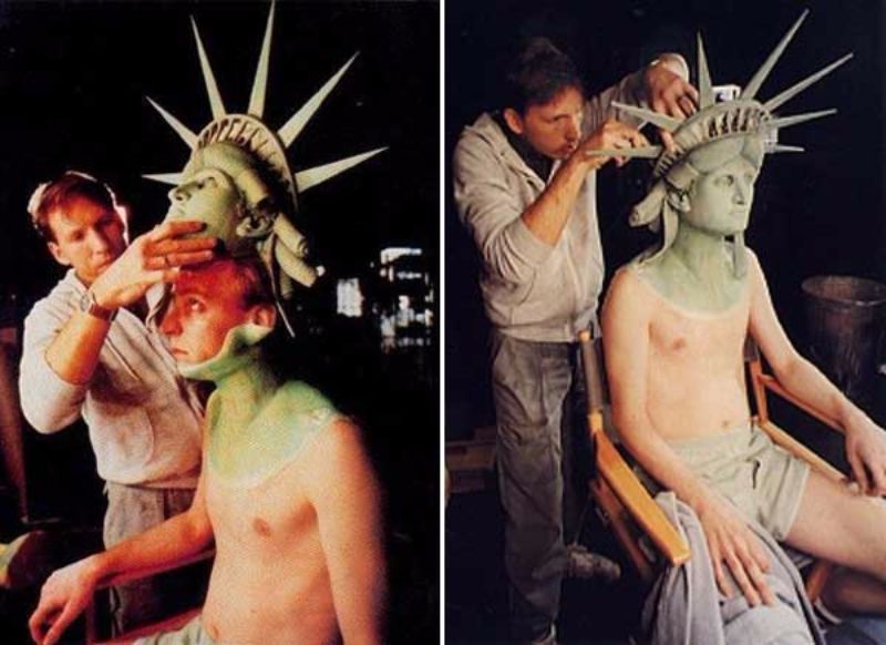 Behind the Scenes Photos on the Sets of Famous Films