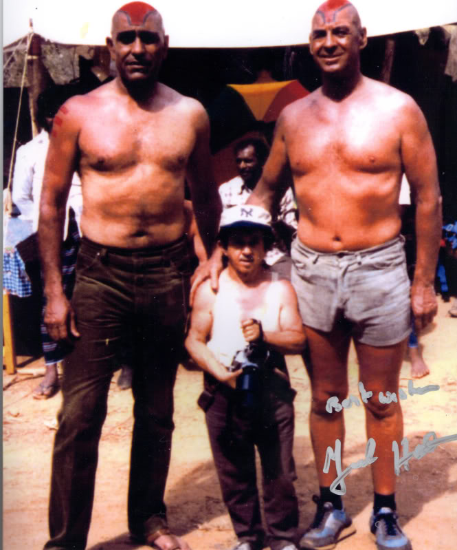 Behind the Scenes Photos on the Sets of Famous Films