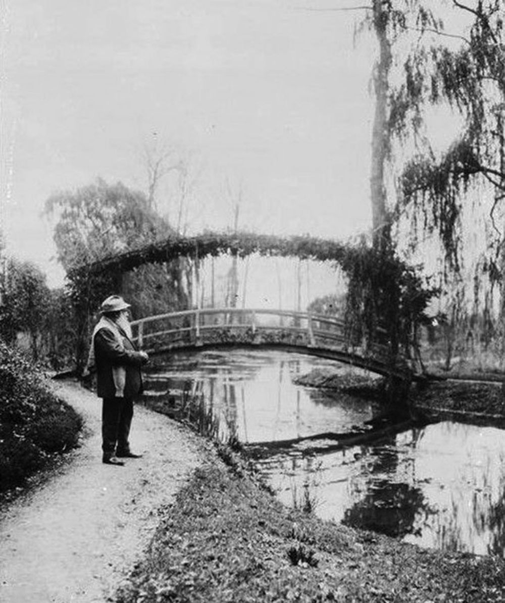 Claude Monet in his Studio