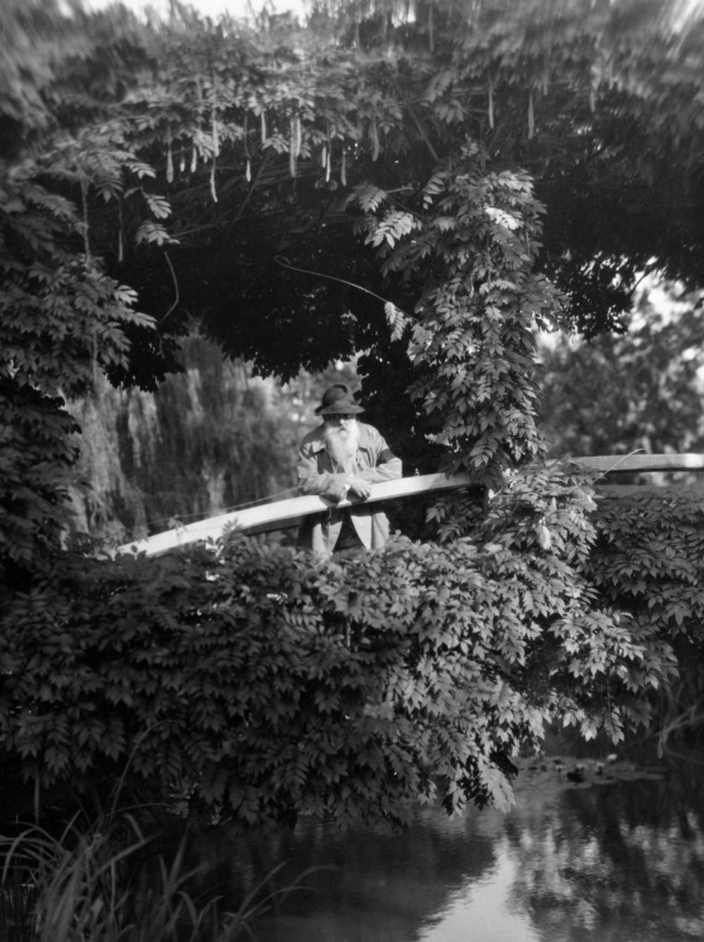 Claude Monet in his Studio
