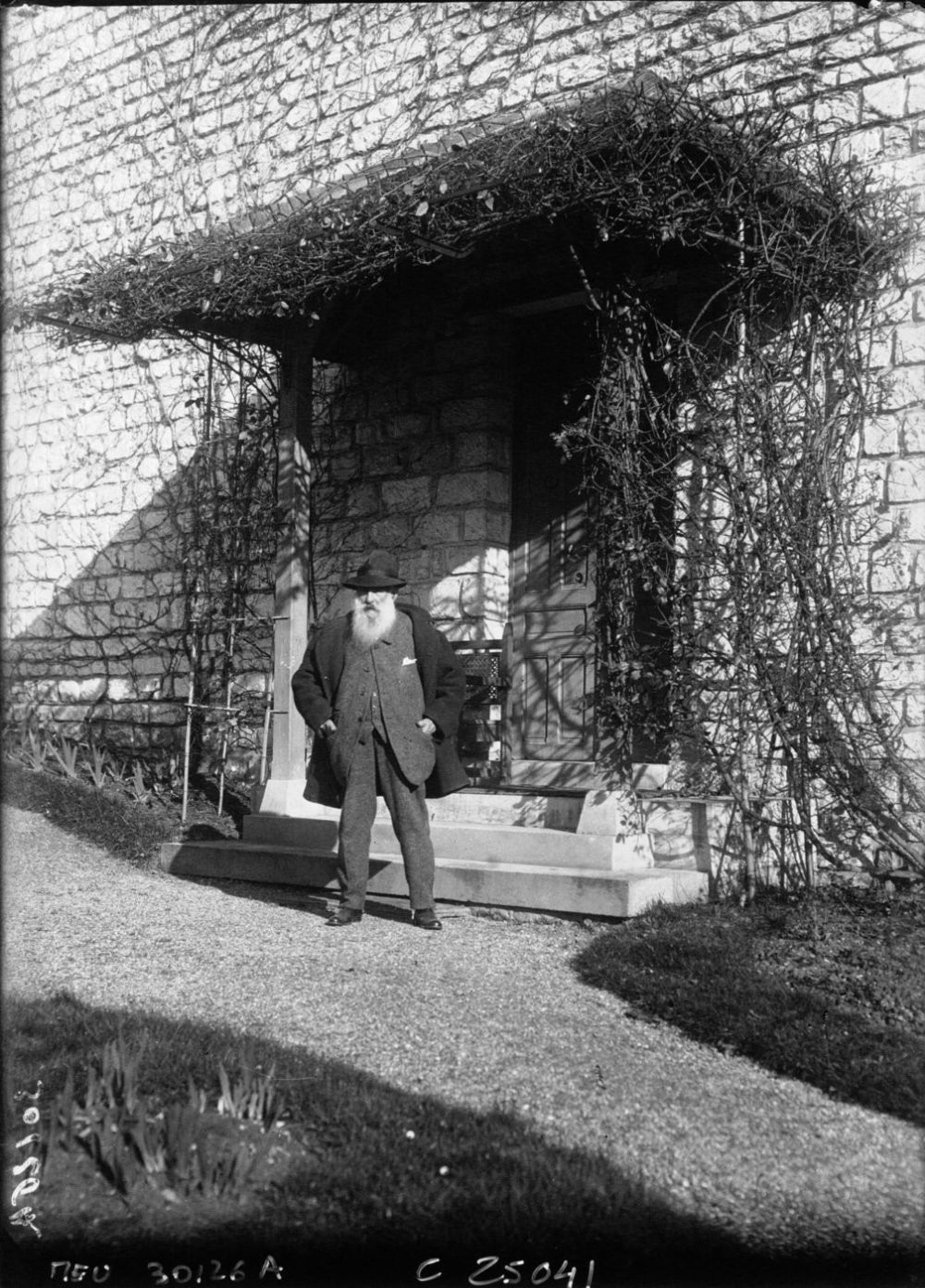 Claude Monet in his Studio
